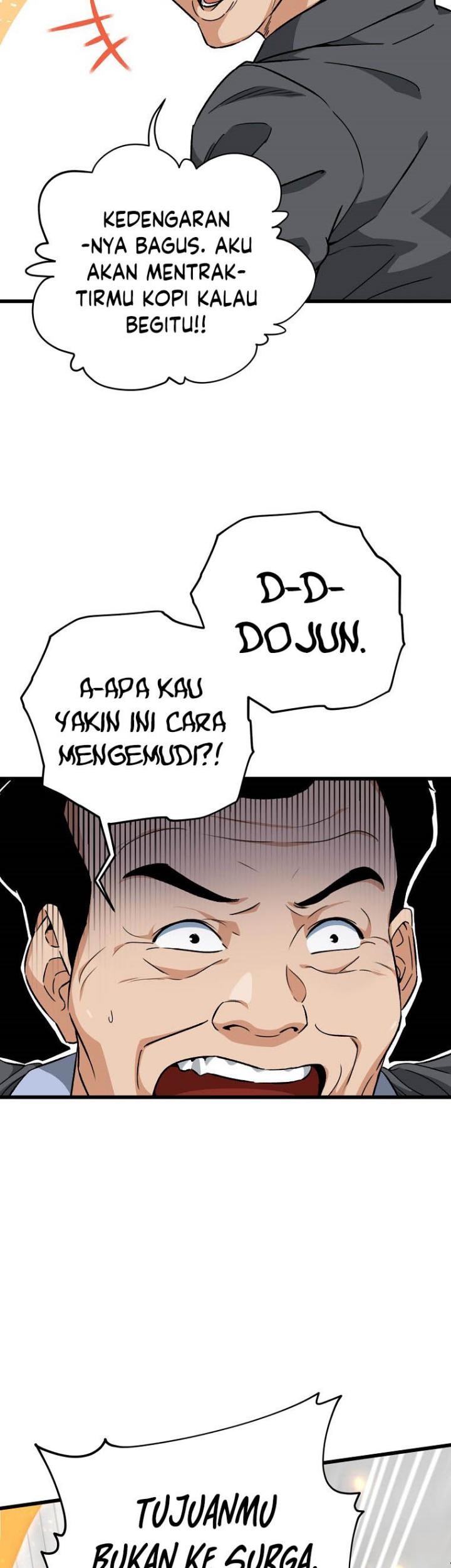My Dad Is Too Strong Chapter 72 - halaman 18
