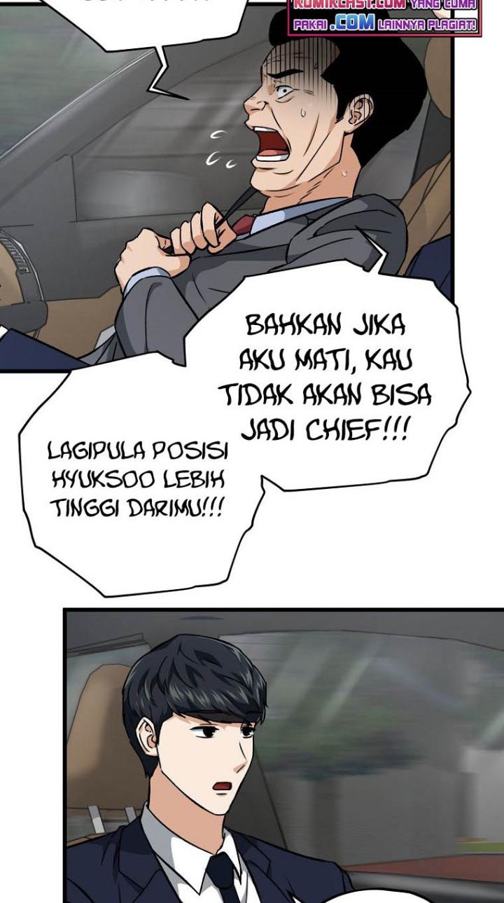 My Dad Is Too Strong Chapter 72 - halaman 21