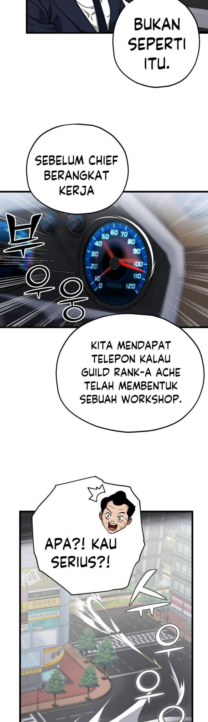 My Dad Is Too Strong Chapter 72 - halaman 22