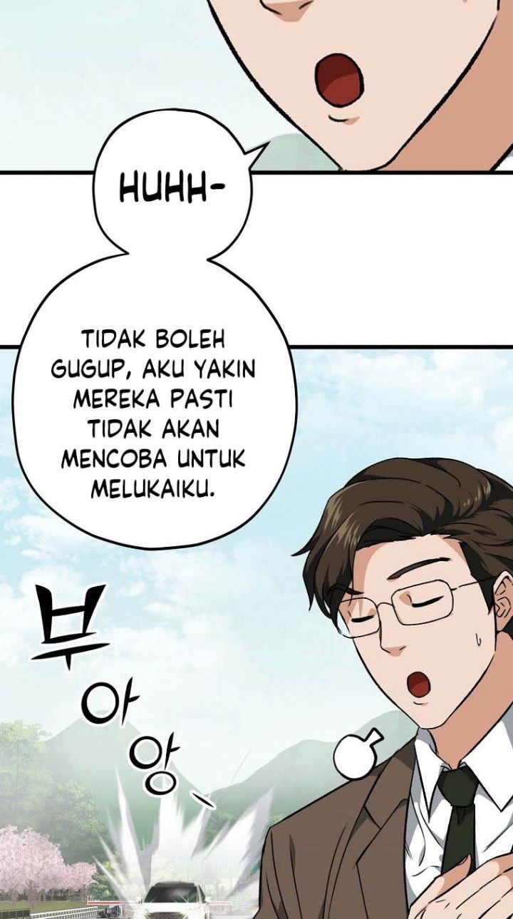 My Dad Is Too Strong Chapter 72 - halaman 28