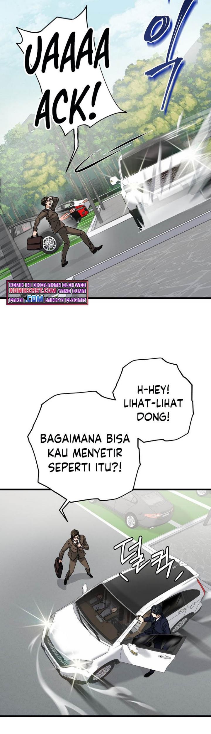 My Dad Is Too Strong Chapter 72 - halaman 31