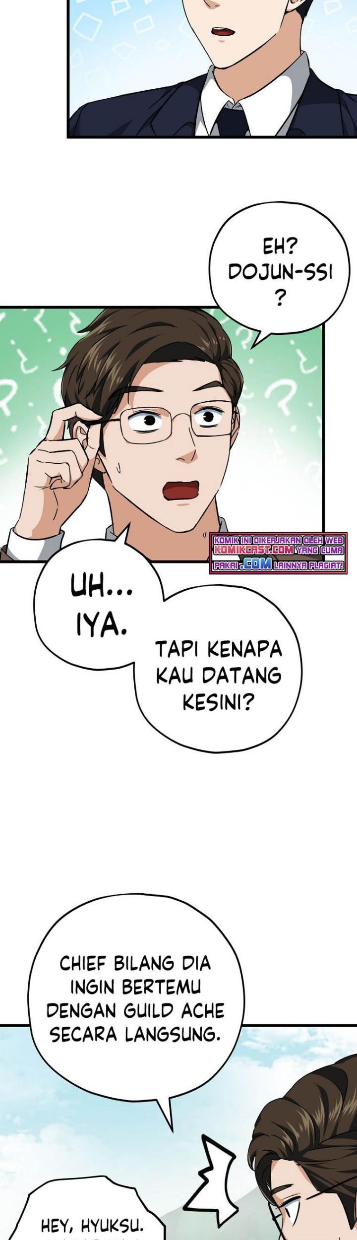 My Dad Is Too Strong Chapter 72 - halaman 33