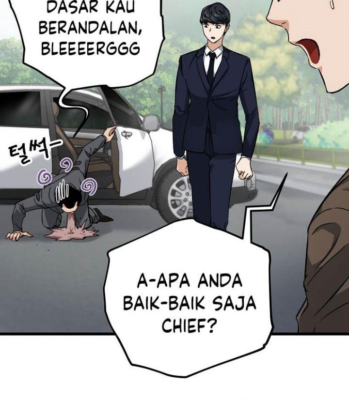 My Dad Is Too Strong Chapter 72 - halaman 34