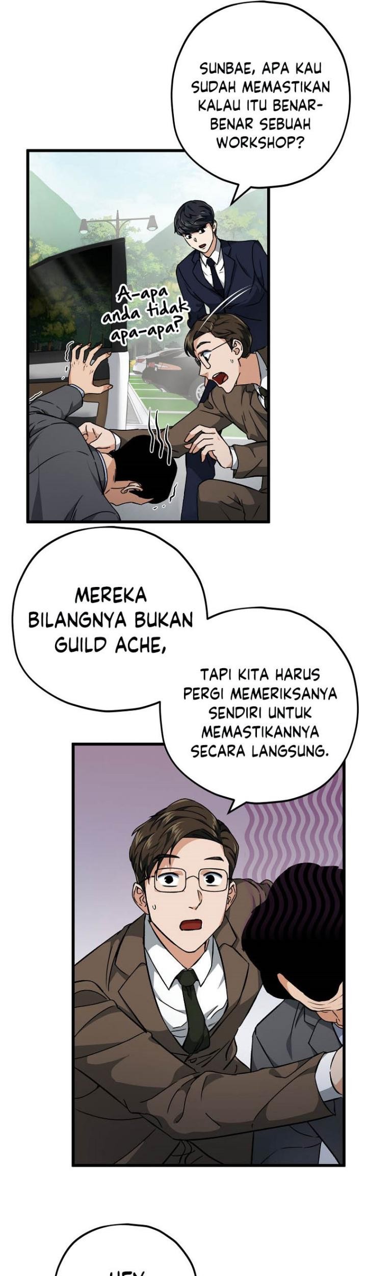 My Dad Is Too Strong Chapter 72 - halaman 35
