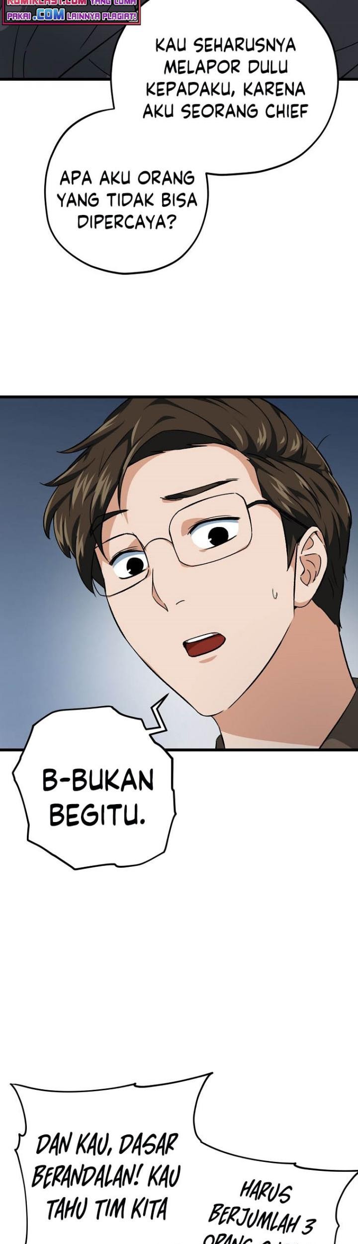 My Dad Is Too Strong Chapter 72 - halaman 37
