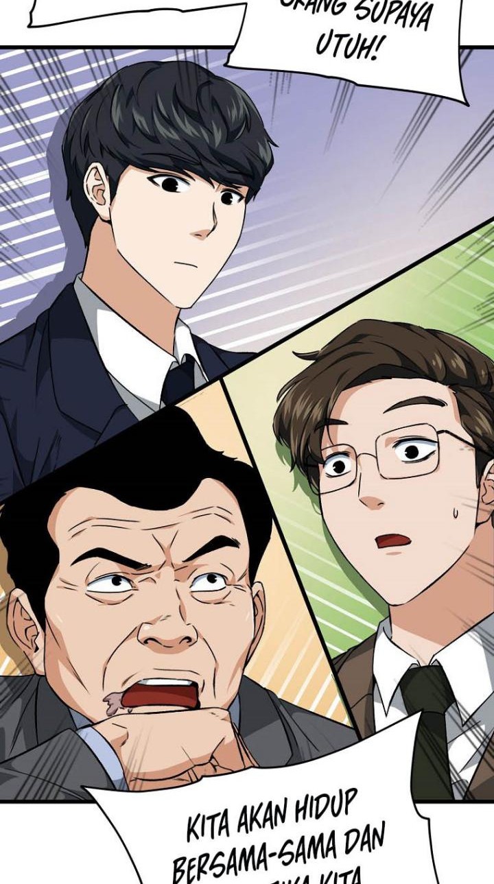 My Dad Is Too Strong Chapter 72 - halaman 38