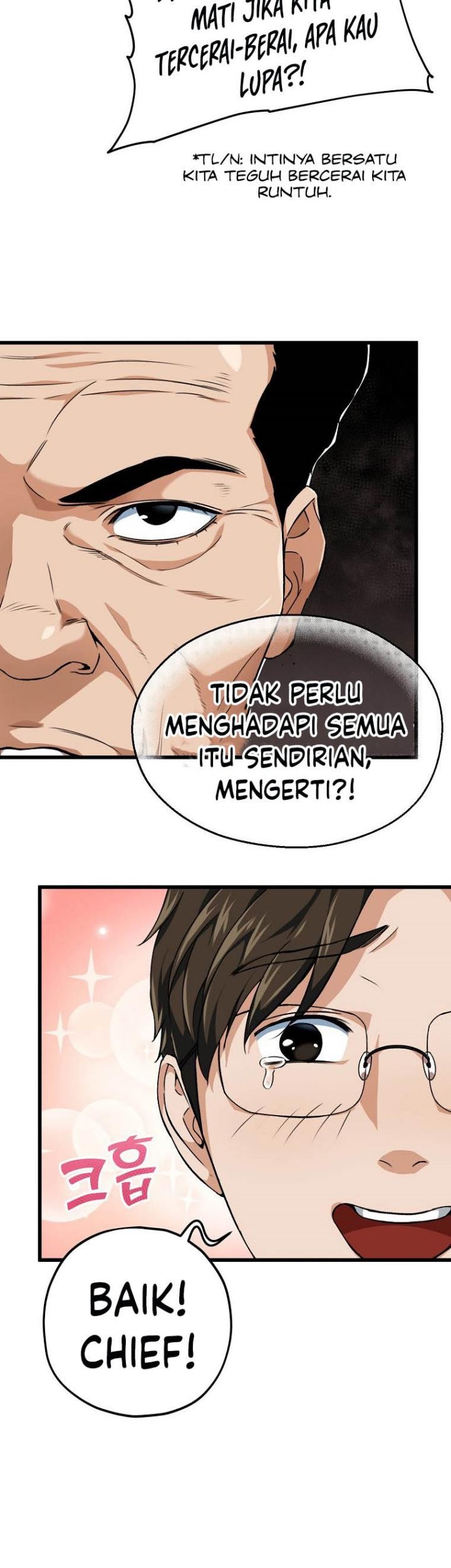 My Dad Is Too Strong Chapter 72 - halaman 39
