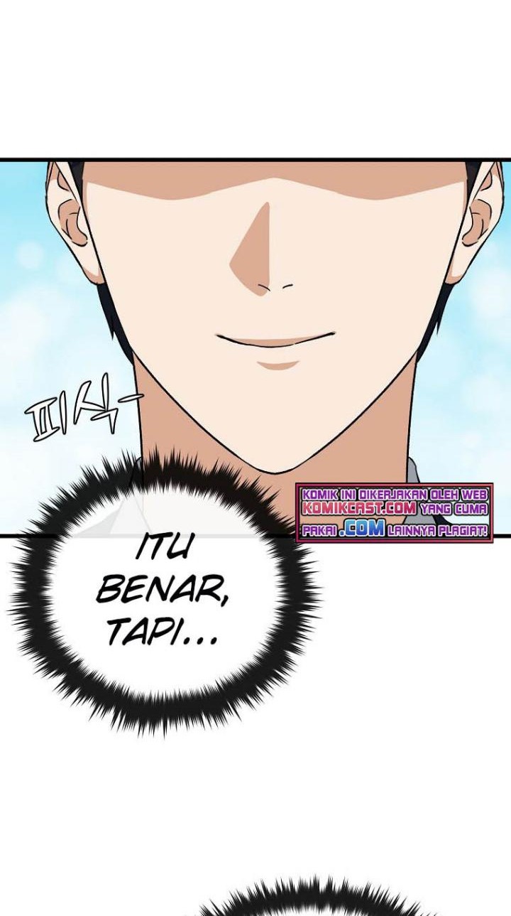 My Dad Is Too Strong Chapter 72 - halaman 40