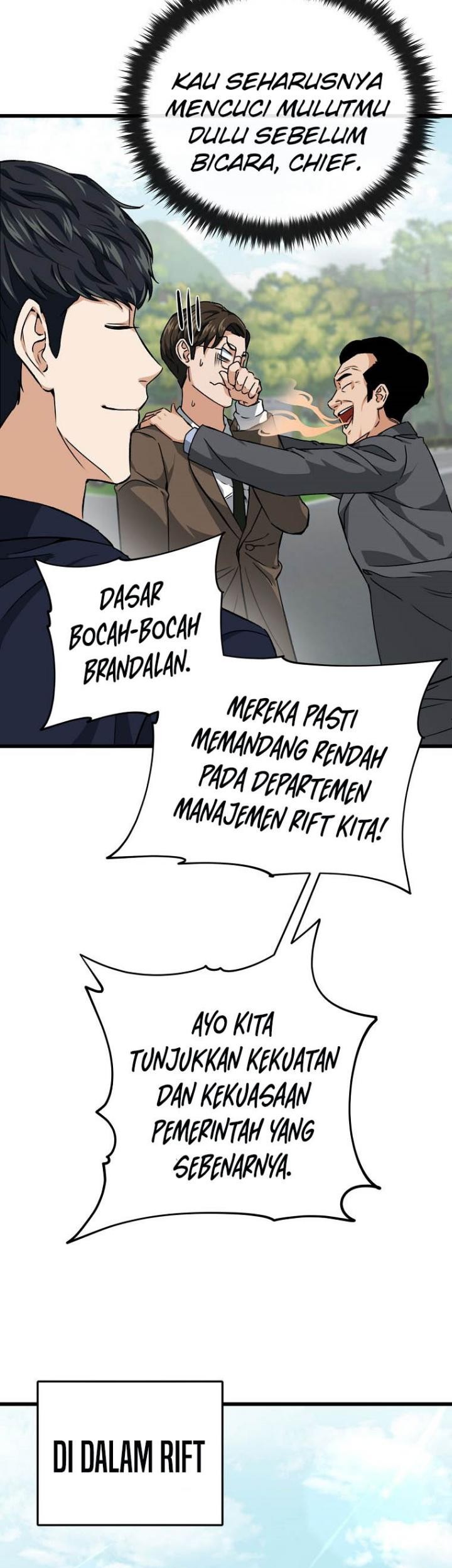 My Dad Is Too Strong Chapter 72 - halaman 41