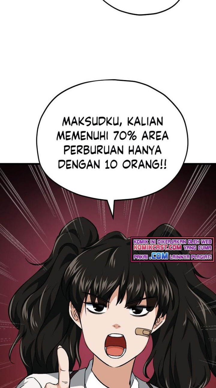 My Dad Is Too Strong Chapter 72 - halaman 44