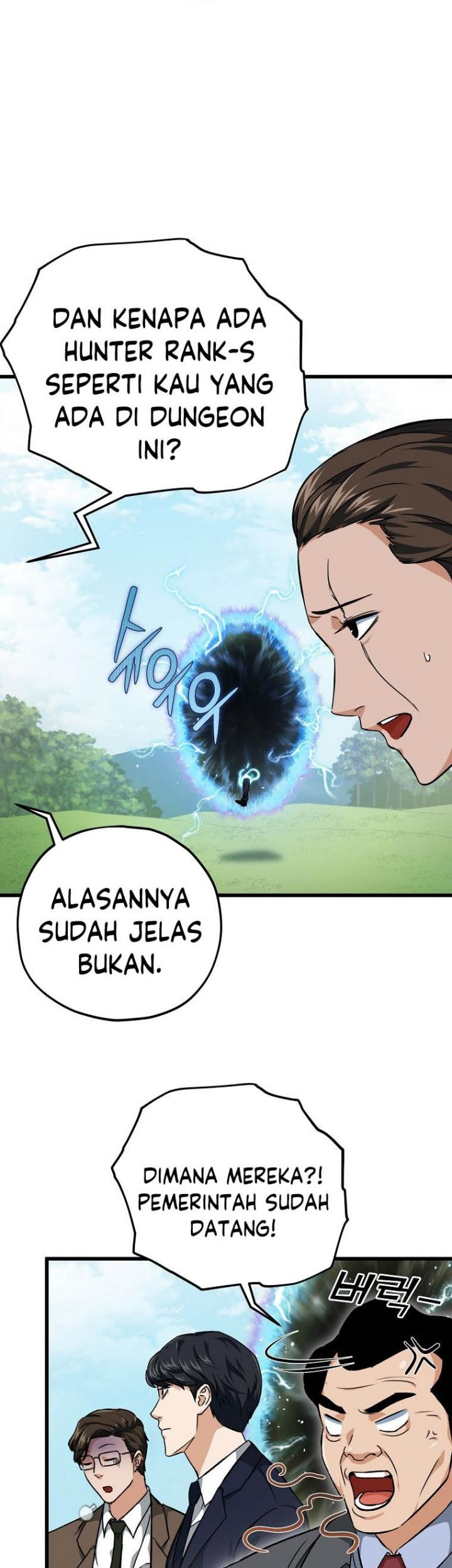 My Dad Is Too Strong Chapter 72 - halaman 46