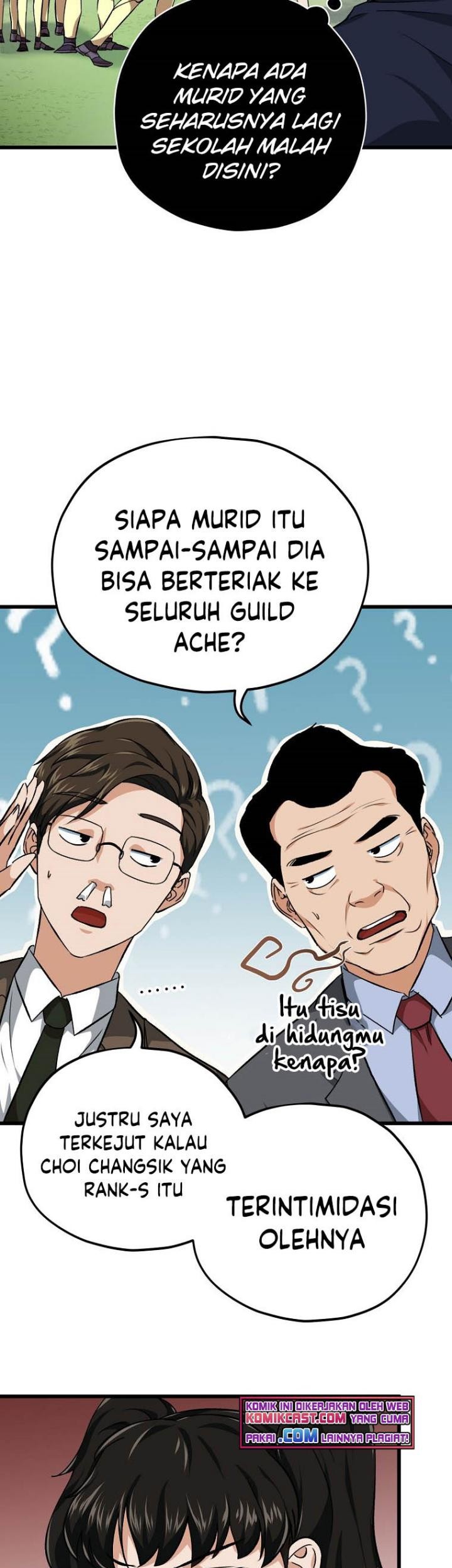 My Dad Is Too Strong Chapter 72 - halaman 48