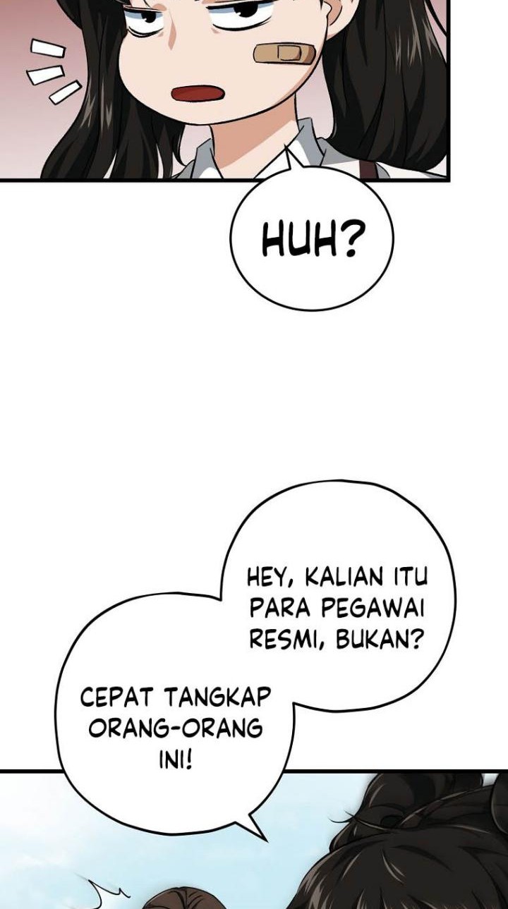 My Dad Is Too Strong Chapter 72 - halaman 49
