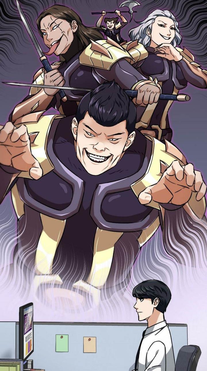 My Dad Is Too Strong Chapter 72 - halaman 5