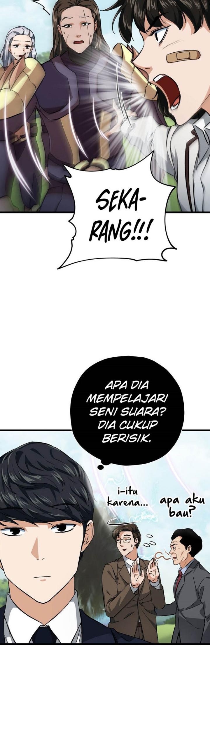 My Dad Is Too Strong Chapter 72 - halaman 50