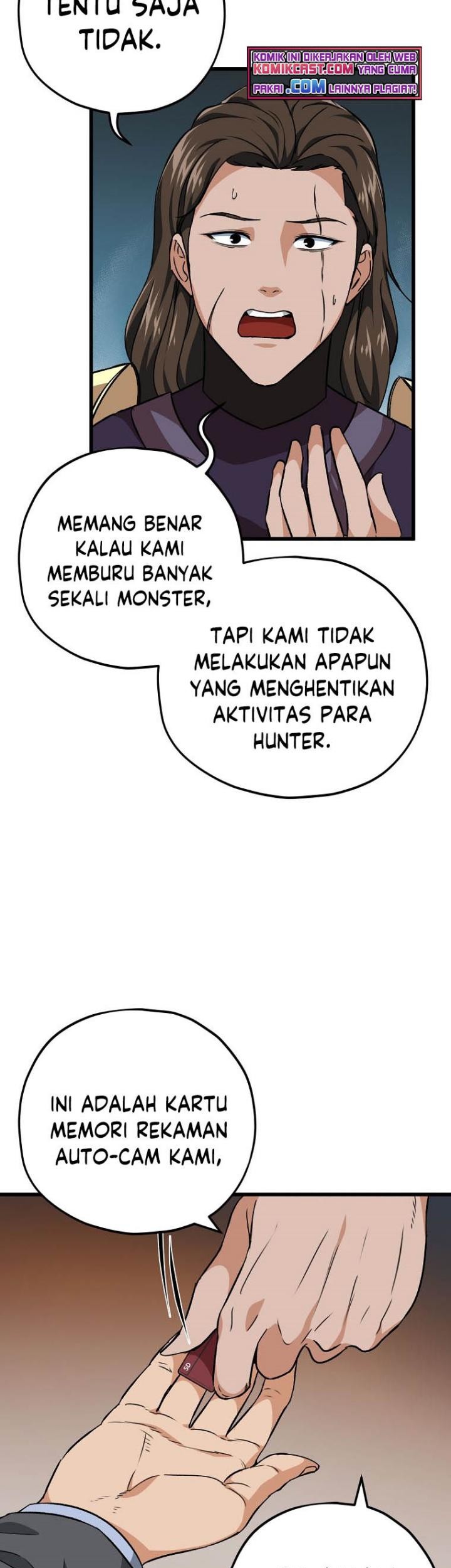 My Dad Is Too Strong Chapter 72 - halaman 52