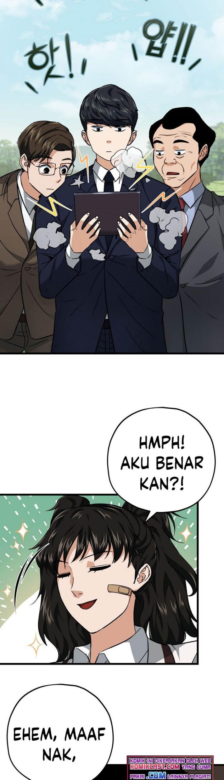 My Dad Is Too Strong Chapter 72 - halaman 54
