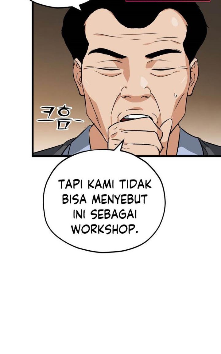My Dad Is Too Strong Chapter 72 - halaman 55