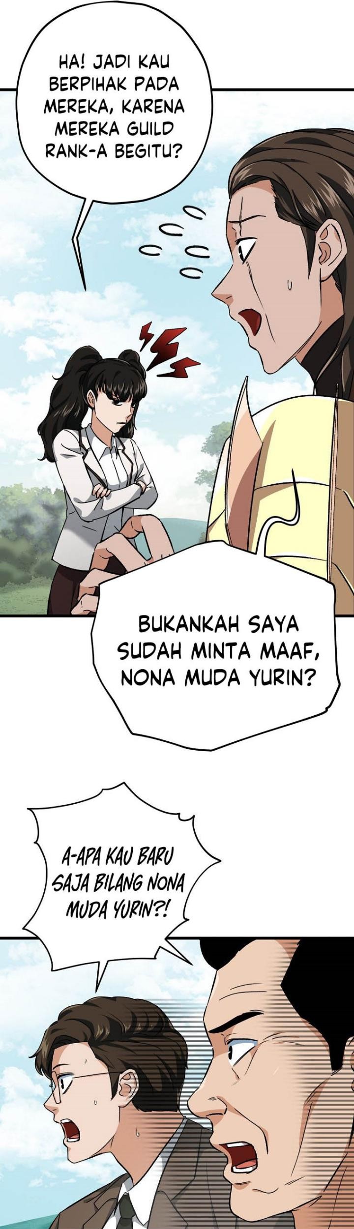 My Dad Is Too Strong Chapter 72 - halaman 56