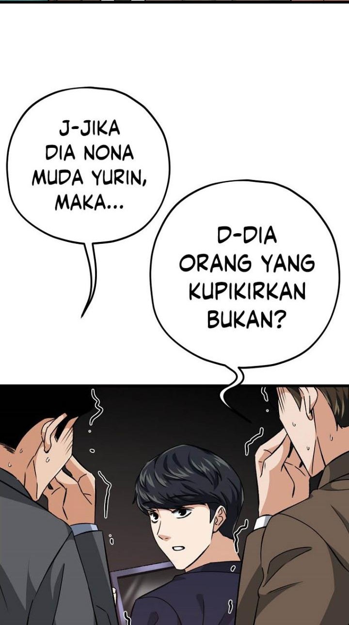 My Dad Is Too Strong Chapter 72 - halaman 57