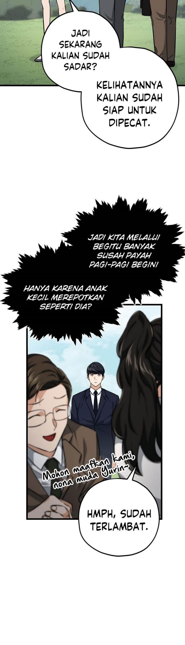 My Dad Is Too Strong Chapter 72 - halaman 60