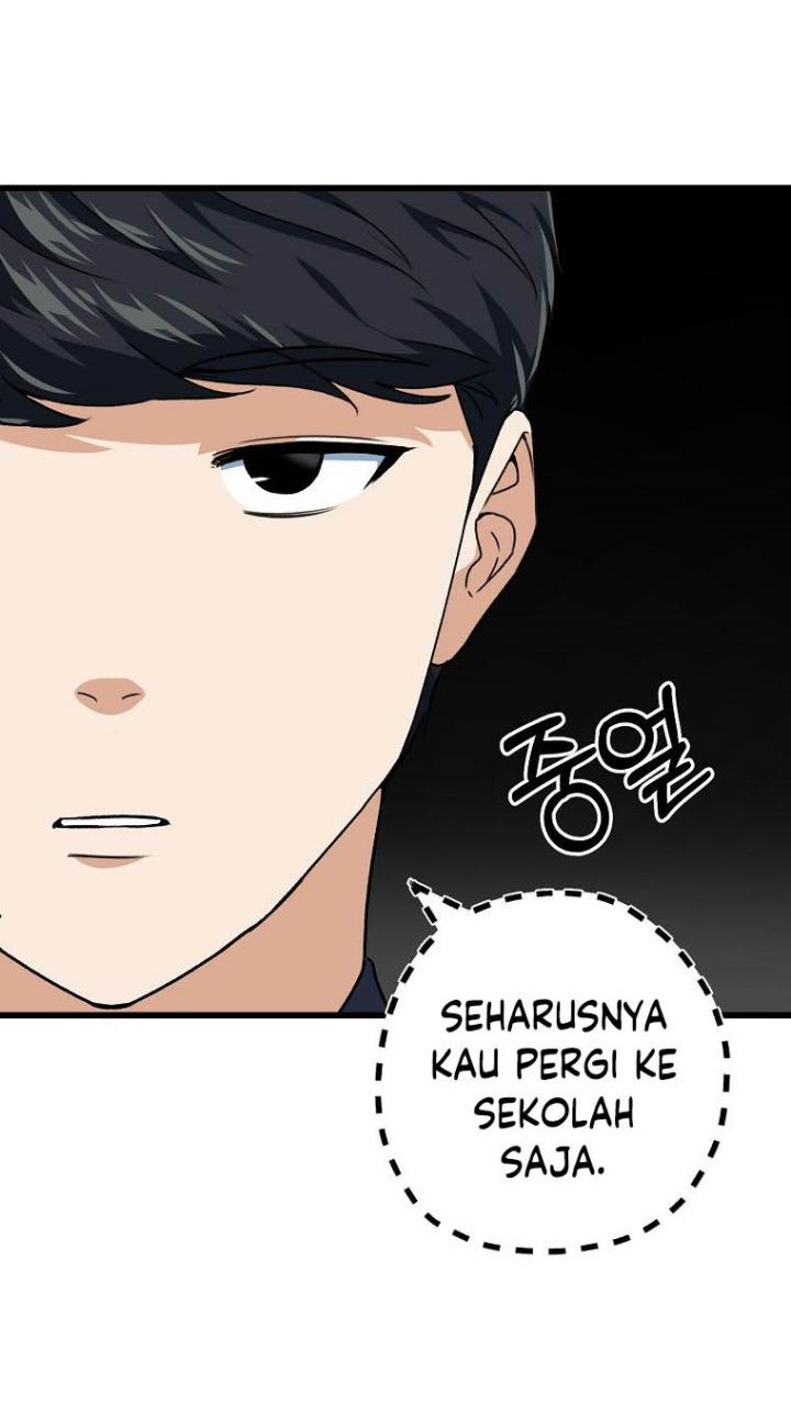 My Dad Is Too Strong Chapter 72 - halaman 61