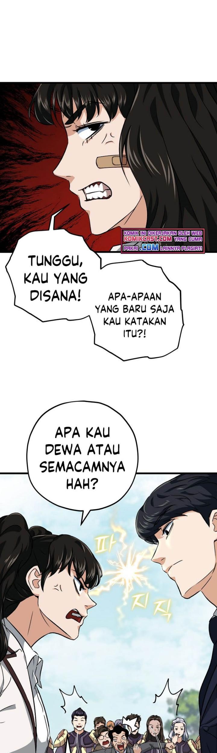 My Dad Is Too Strong Chapter 72 - halaman 62