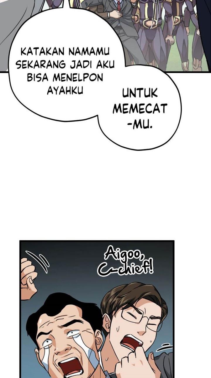 My Dad Is Too Strong Chapter 72 - halaman 63