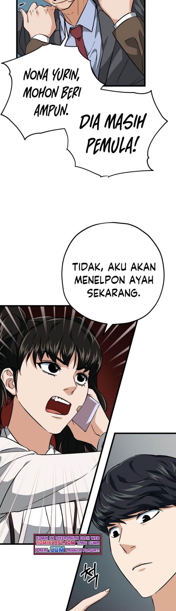 My Dad Is Too Strong Chapter 72 - halaman 64