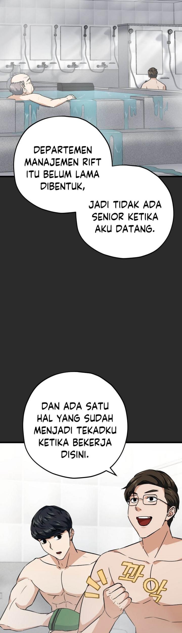 My Dad Is Too Strong Chapter 72 - halaman 8