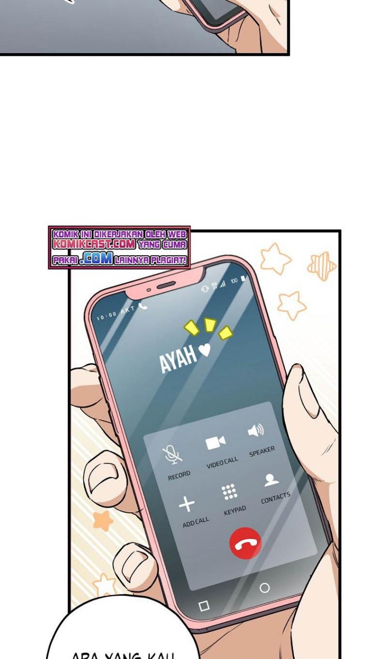 My Dad Is Too Strong Chapter 73 - halaman 11
