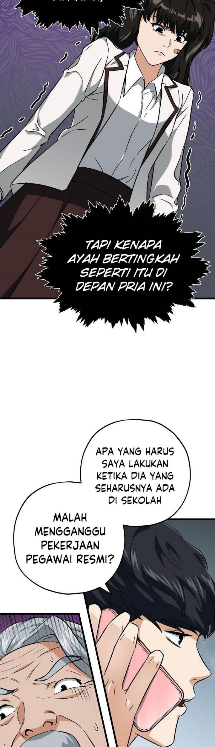My Dad Is Too Strong Chapter 73 - halaman 21