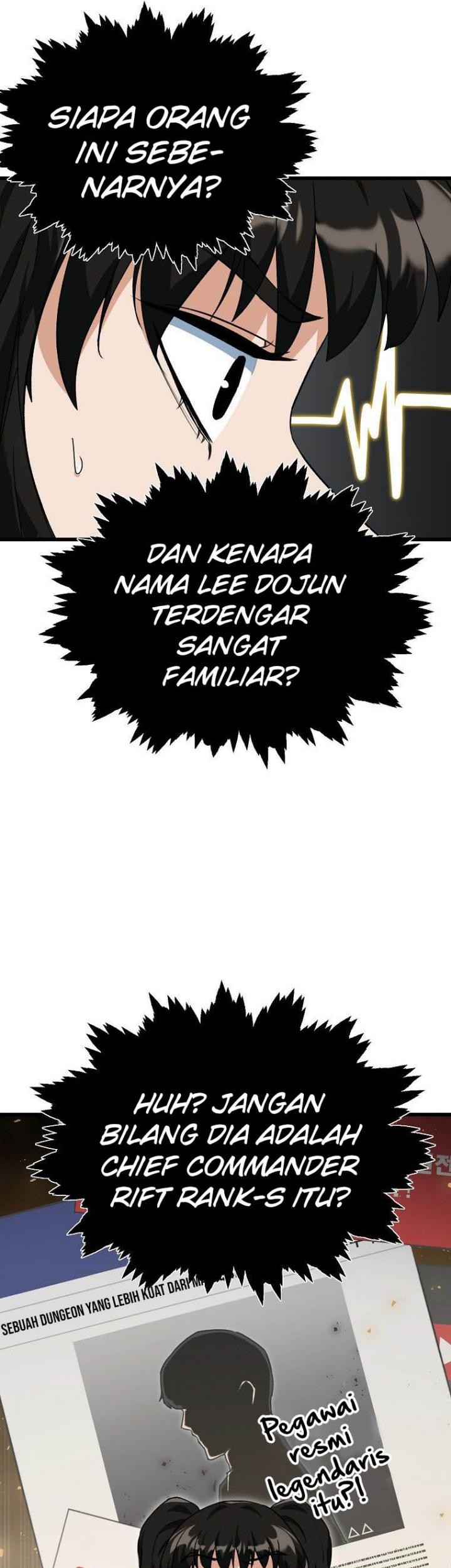 My Dad Is Too Strong Chapter 73 - halaman 23