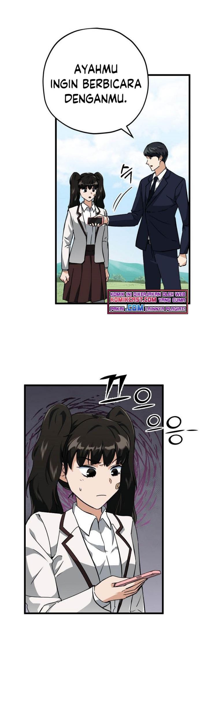 My Dad Is Too Strong Chapter 73 - halaman 25