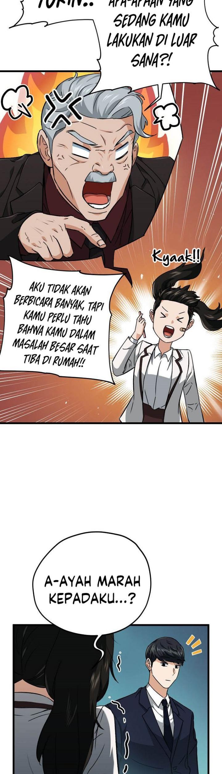 My Dad Is Too Strong Chapter 73 - halaman 27