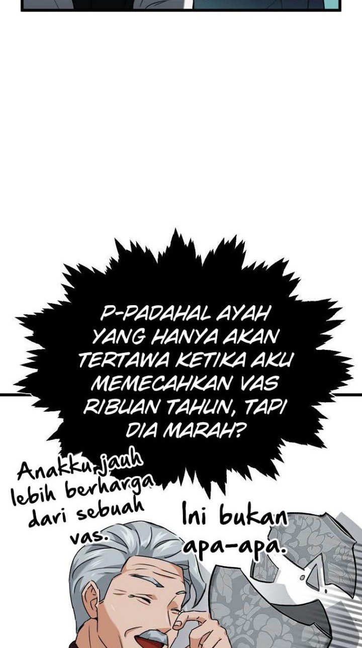 My Dad Is Too Strong Chapter 73 - halaman 28