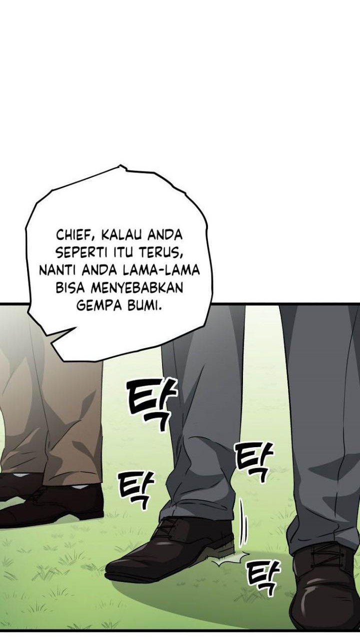 My Dad Is Too Strong Chapter 73 - halaman 30