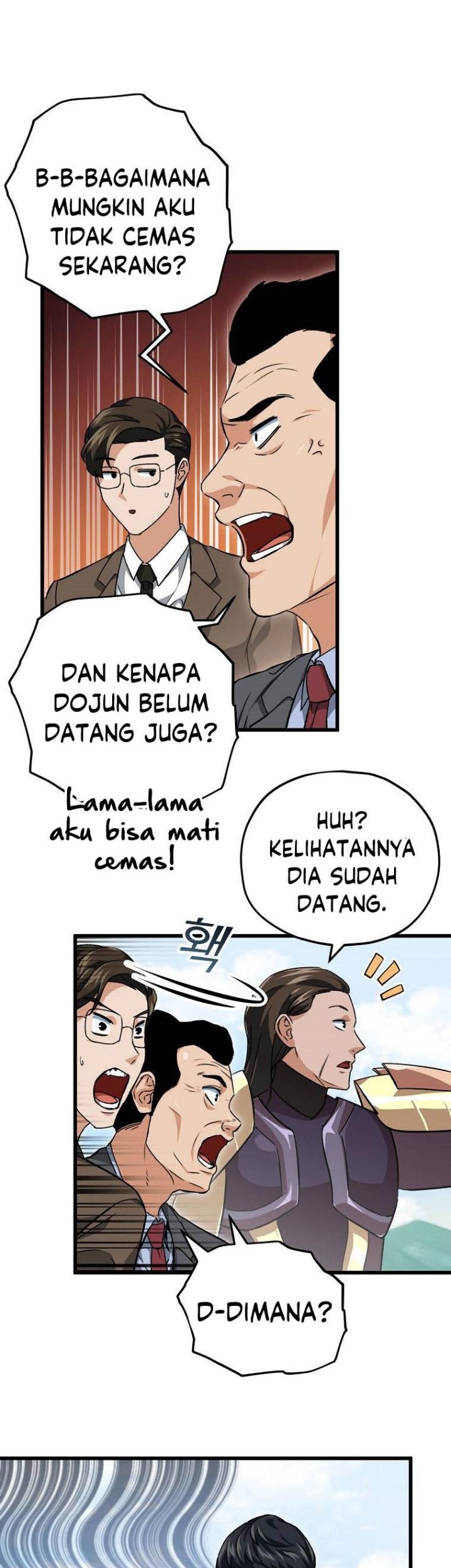 My Dad Is Too Strong Chapter 73 - halaman 31