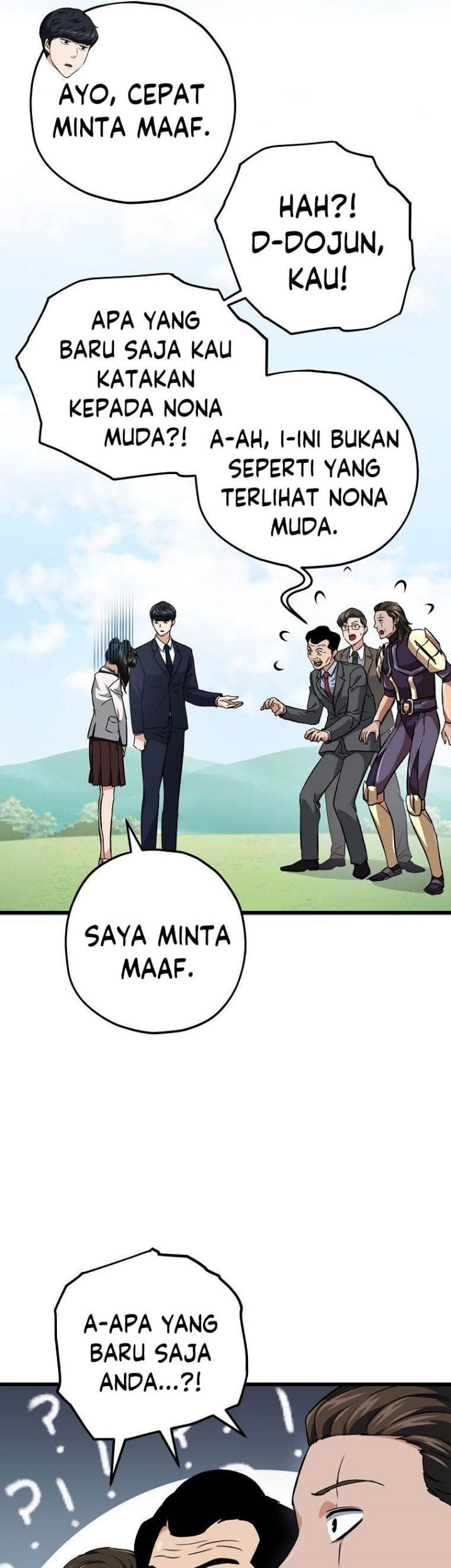 My Dad Is Too Strong Chapter 73 - halaman 33