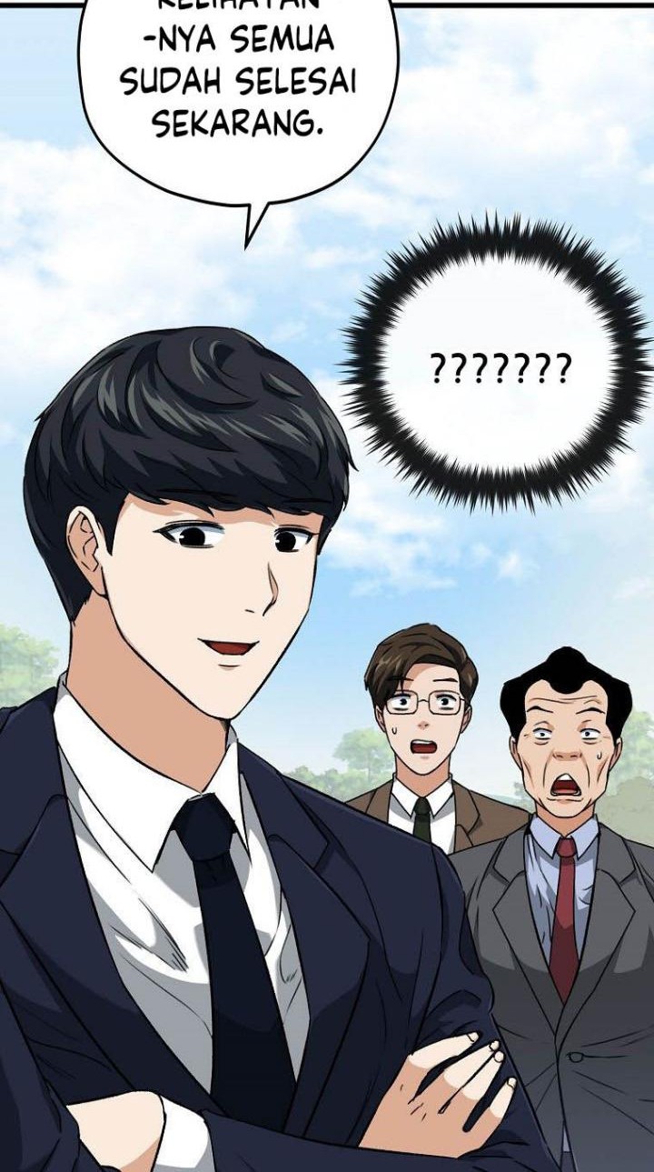 My Dad Is Too Strong Chapter 73 - halaman 36