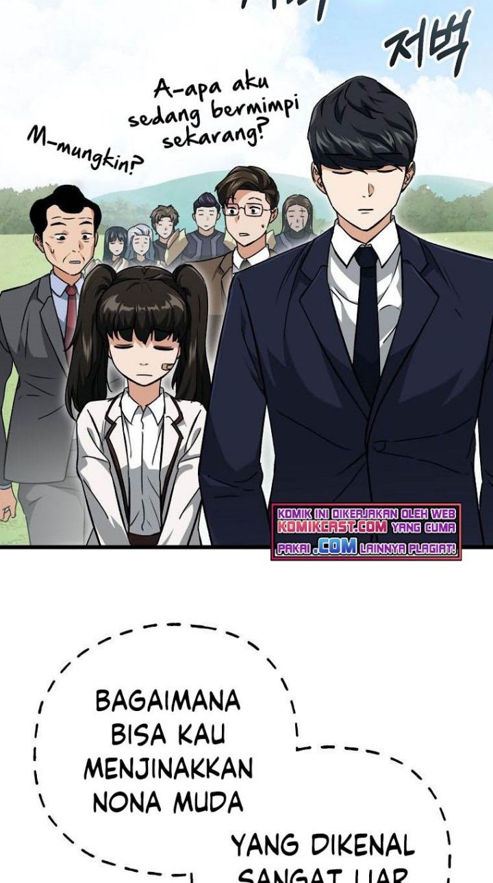 My Dad Is Too Strong Chapter 73 - halaman 38