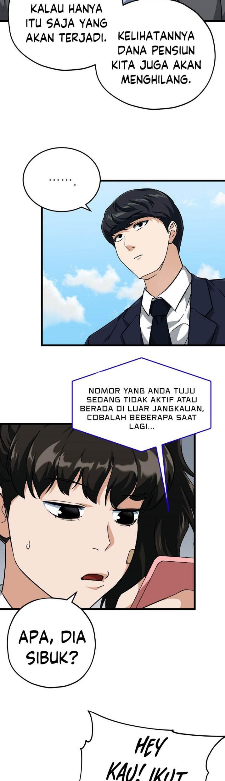 My Dad Is Too Strong Chapter 73 - halaman 4