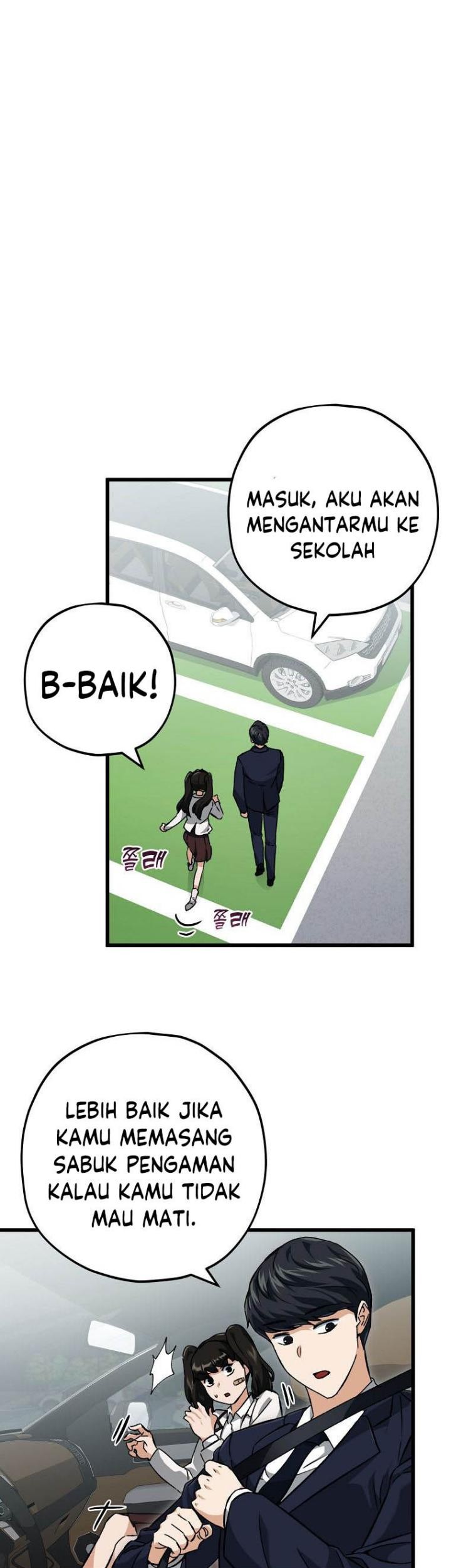 My Dad Is Too Strong Chapter 73 - halaman 43