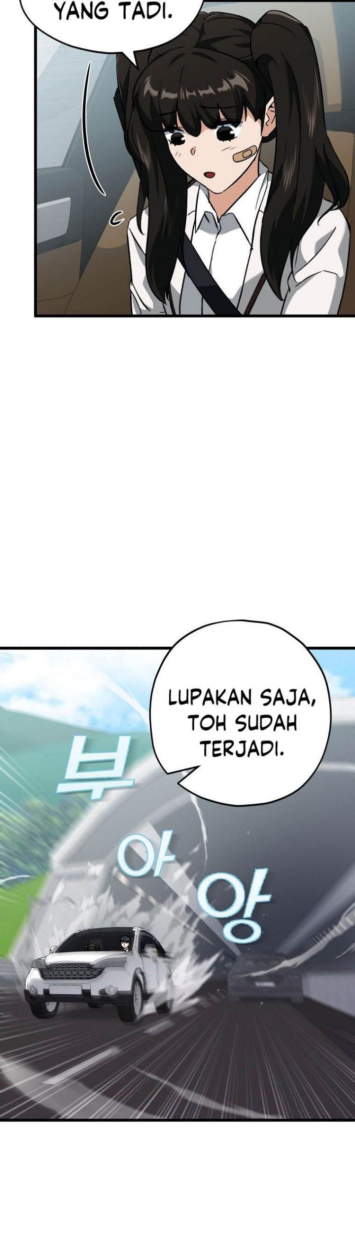 My Dad Is Too Strong Chapter 73 - halaman 51