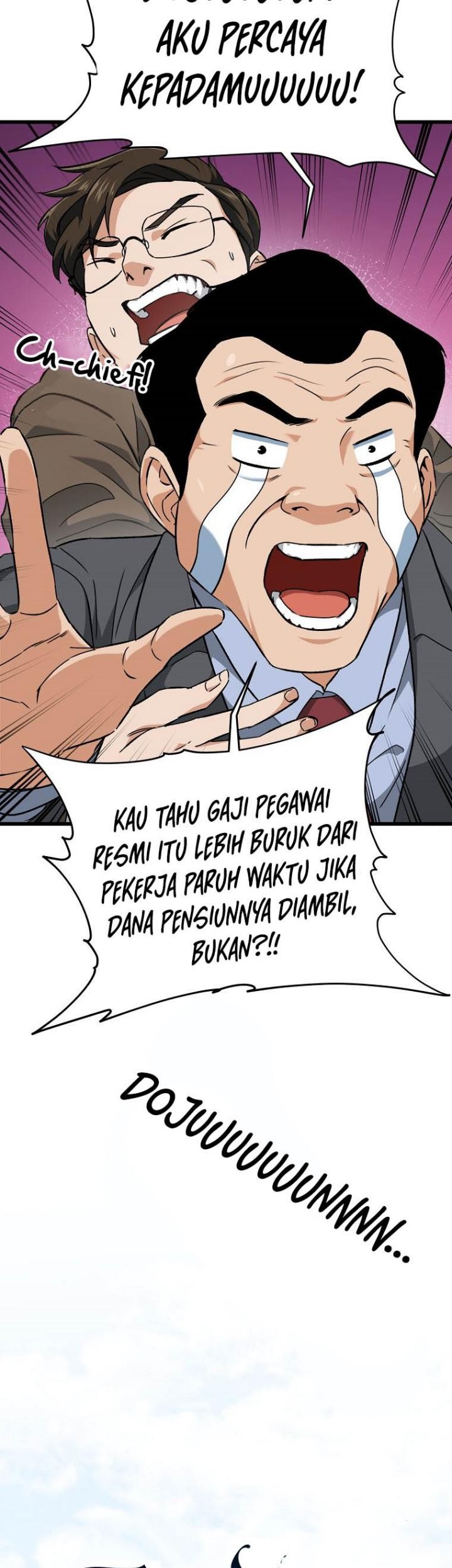 My Dad Is Too Strong Chapter 73 - halaman 8