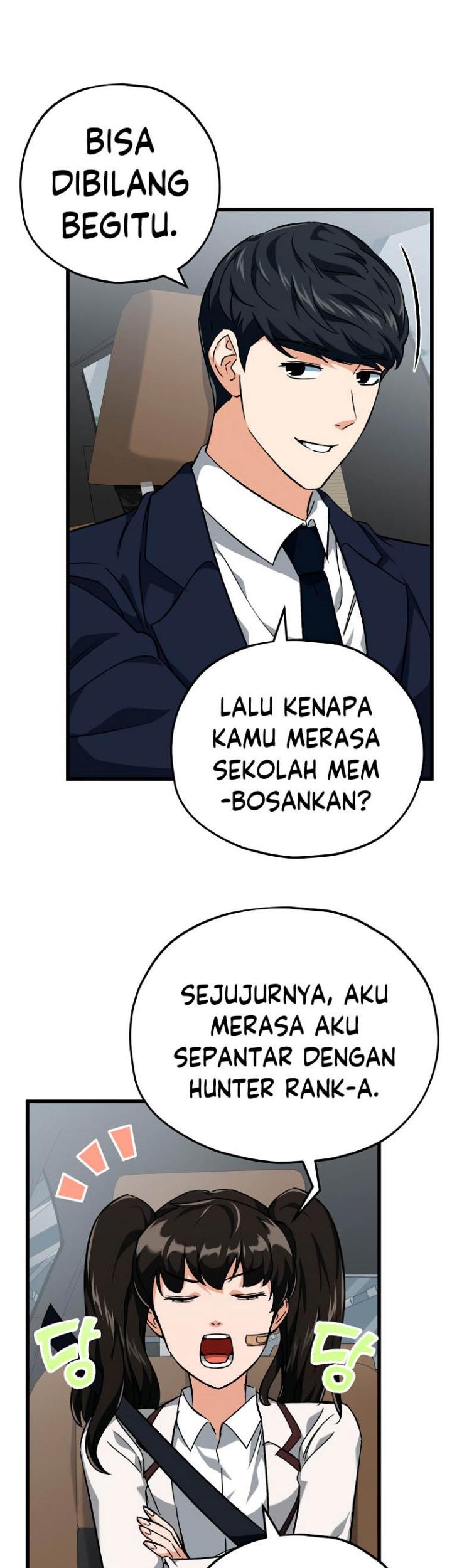 My Dad Is Too Strong Chapter 74 - halaman 11