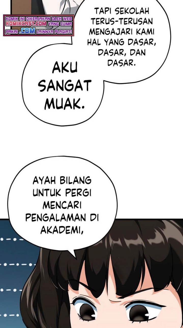 My Dad Is Too Strong Chapter 74 - halaman 12