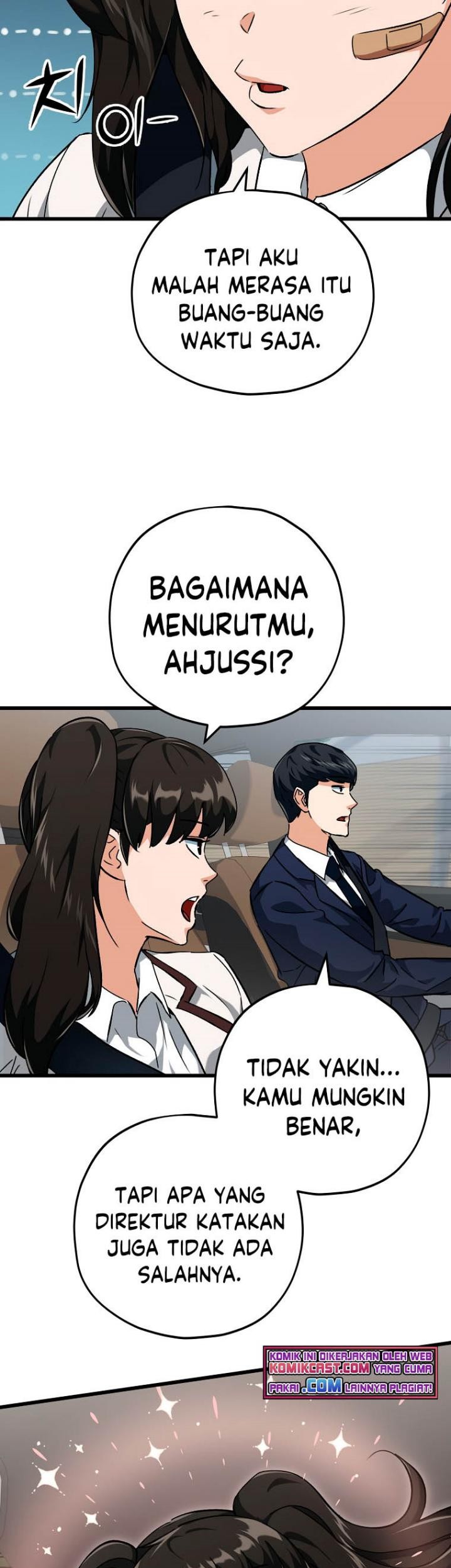 My Dad Is Too Strong Chapter 74 - halaman 13