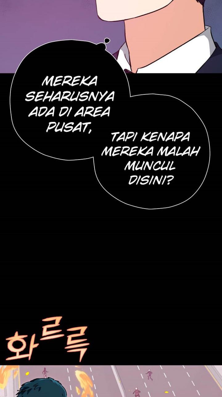 My Dad Is Too Strong Chapter 74 - halaman 20