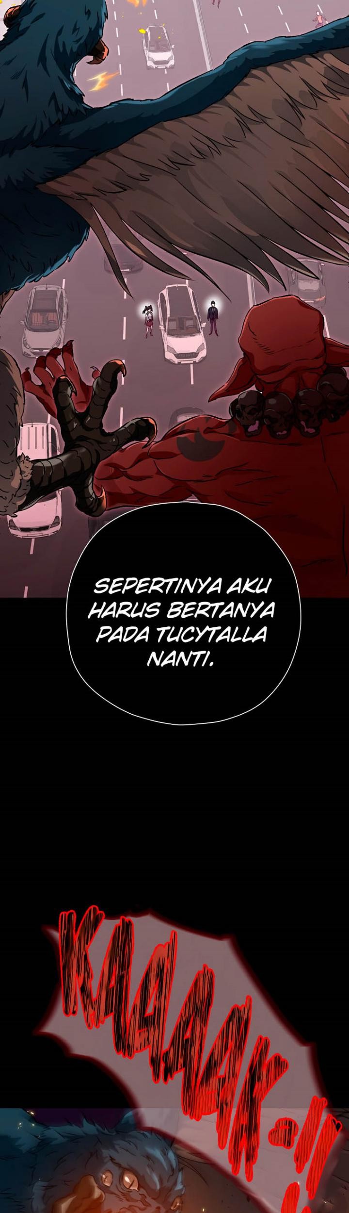My Dad Is Too Strong Chapter 74 - halaman 21